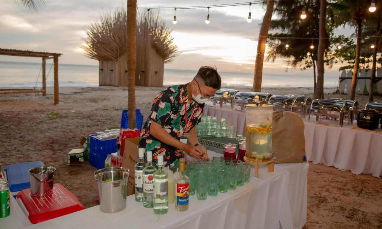 Hola Beach - Beach Club & Eco Glamping Resort Ke Ga Extérieur photo