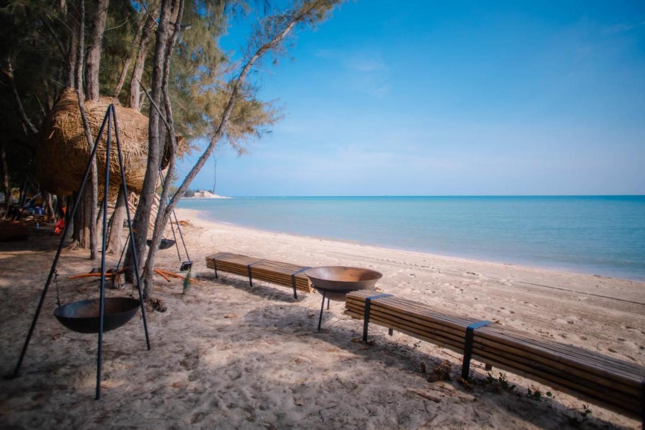 Hola Beach - Beach Club & Eco Glamping Resort Ke Ga Extérieur photo