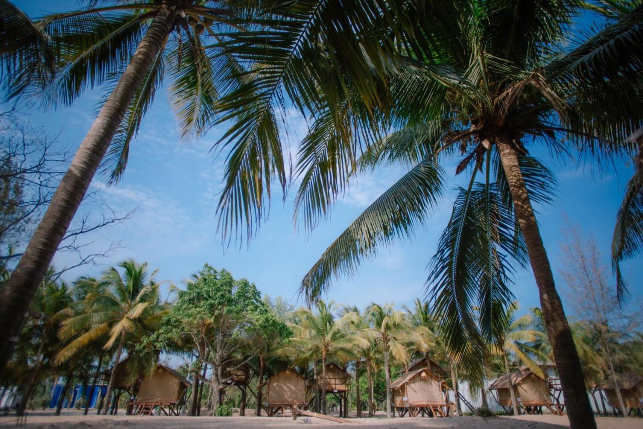 Hola Beach - Beach Club & Eco Glamping Resort Ke Ga Extérieur photo